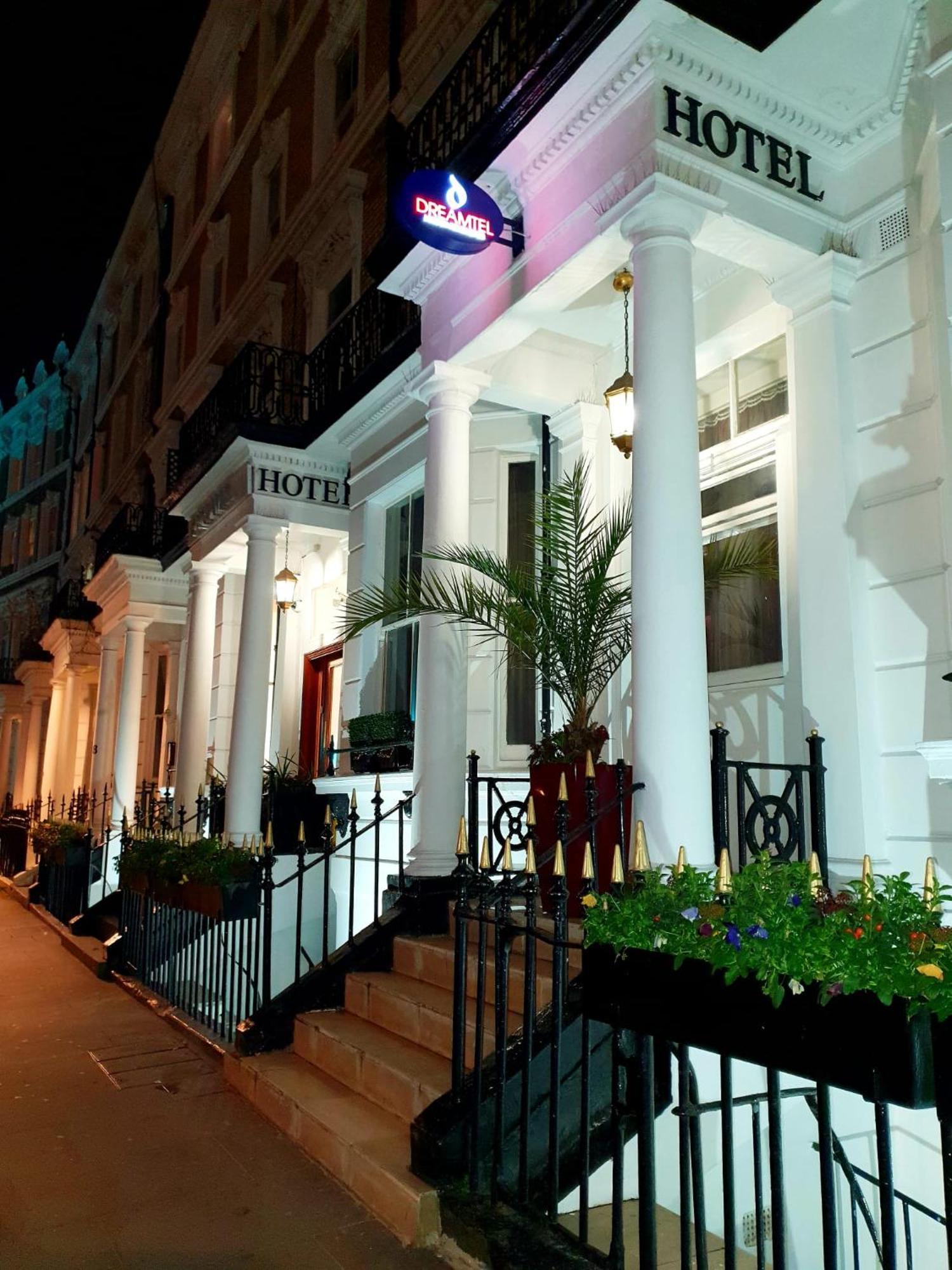 Dreamtel London Kensington Hotell Exteriör bild